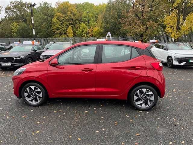 Hyundai I10 1.0 Advance Hatchback 5dr Petrol Manual Euro 6 (s/s) (67 ps) Red