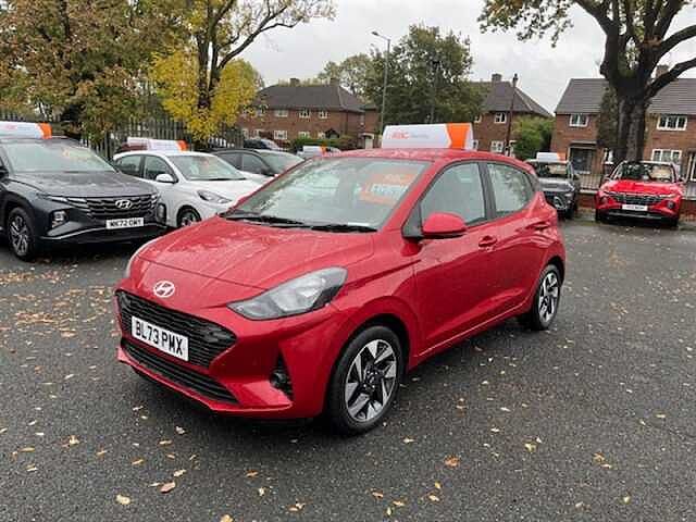 Hyundai I10 1.0 Advance Hatchback 5dr Petrol Manual Euro 6 (s/s) (67 ps) Red