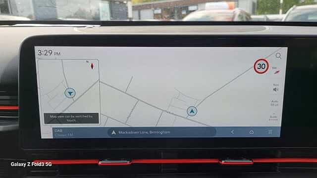 Hyundai KONA 1.6 h-GDi N Line S SUV 5dr Petrol Hybrid DCT Euro 6 (s/s) (141 ps) White