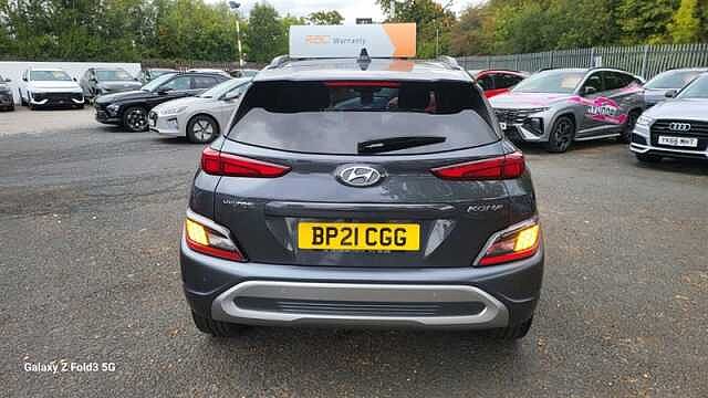Hyundai KONA 1.0 T-GDi MHEV Premium SUV 5dr Petrol Hybrid Manual Euro 6 (s/s) (120 ps) Grey