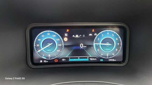 Hyundai KONA 1.0 T-GDi MHEV Premium SUV 5dr Petrol Hybrid Manual Euro 6 (s/s) (120 ps) Grey