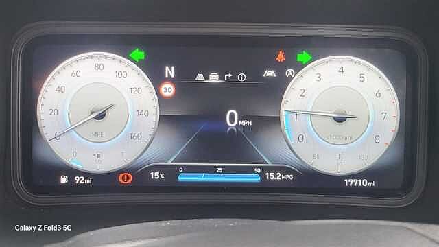 Hyundai KONA 1.0 T-GDi MHEV Premium SUV 5dr Petrol Hybrid Manual Euro 6 (s/s) (120 ps) Grey