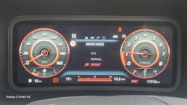 Hyundai KONA 1.0 T-GDi MHEV Premium SUV 5dr Petrol Hybrid Manual Euro 6 (s/s) (120 ps) Grey