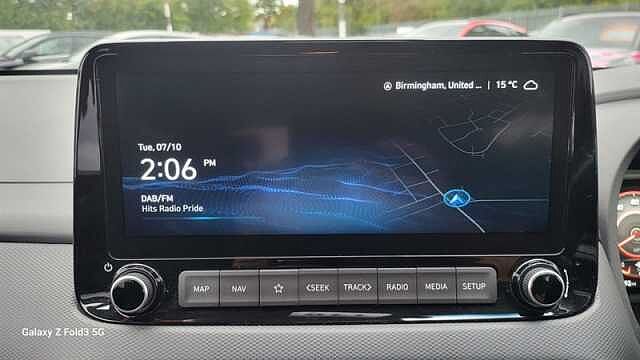 Hyundai KONA 1.0 T-GDi MHEV Premium SUV 5dr Petrol Hybrid Manual Euro 6 (s/s) (120 ps) Grey