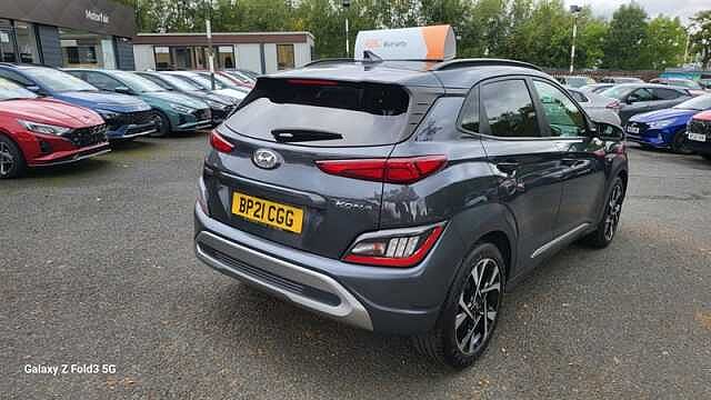 Hyundai KONA 1.0 T-GDi MHEV Premium SUV 5dr Petrol Hybrid Manual Euro 6 (s/s) (120 ps) Grey