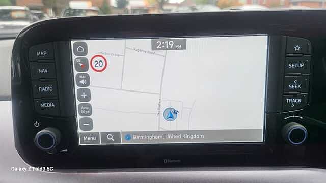 Hyundai I10 1.2 Premium Hatchback 5dr Petrol Manual Euro 6 (s/s) (79 ps) Grey