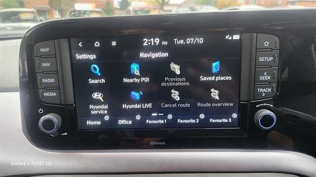 Hyundai I10 1.2 Premium Hatchback 5dr Petrol Manual Euro 6 (s/s) (79 ps) Grey