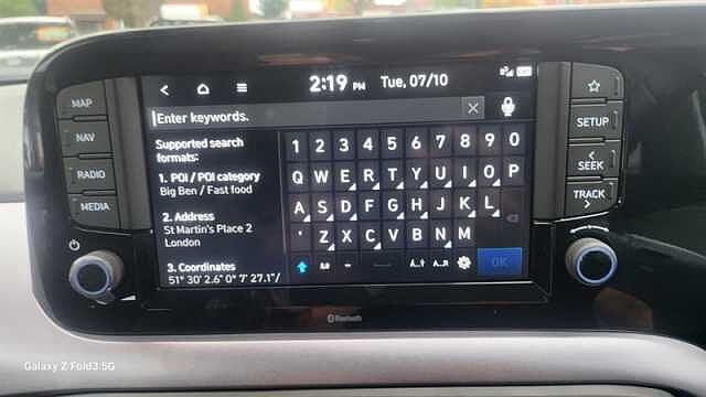 Hyundai I10 1.2 Premium Hatchback 5dr Petrol Manual Euro 6 (s/s) (79 ps) Grey