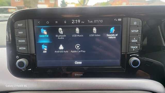 Hyundai I10 1.2 Premium Hatchback 5dr Petrol Manual Euro 6 (s/s) (79 ps) Grey