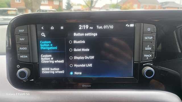 Hyundai I10 1.2 Premium Hatchback 5dr Petrol Manual Euro 6 (s/s) (79 ps) Grey