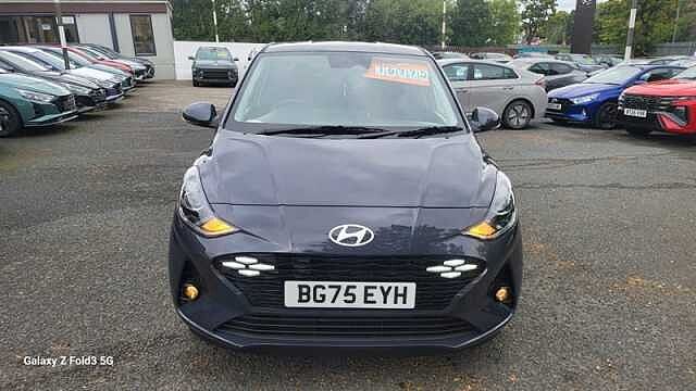 Hyundai I10 1.2 Premium Hatchback 5dr Petrol Manual Euro 6 (s/s) (79 ps) Grey