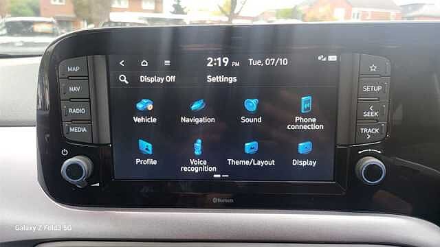 Hyundai I10 1.2 Premium Hatchback 5dr Petrol Manual Euro 6 (s/s) (79 ps) Grey