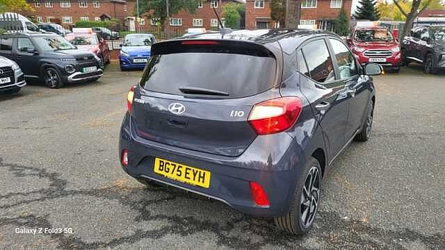 Hyundai I10 1.2 Premium Hatchback 5dr Petrol Manual Euro 6 (s/s) (79 ps) Grey