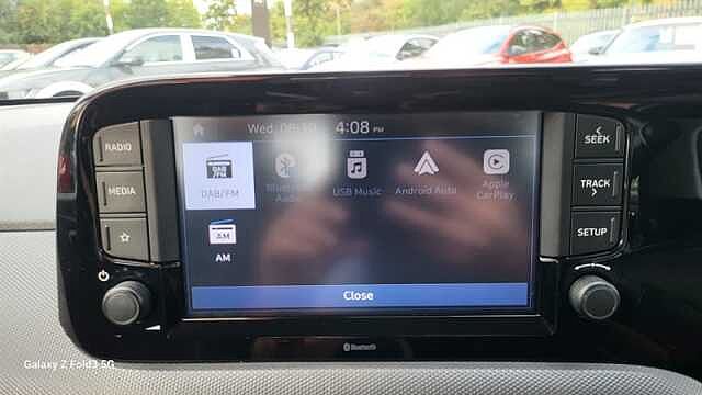 Hyundai I10 1.0 SE Connect Hatchback 5dr Petrol Manual Euro 6 (s/s) (67 ps) White