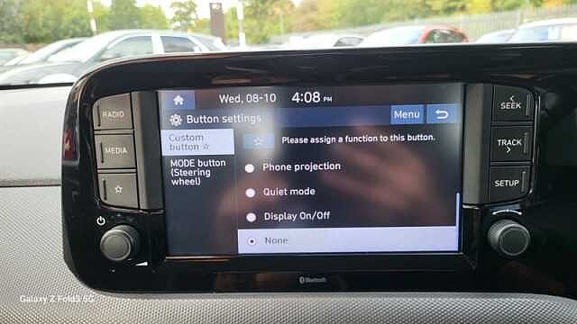 Hyundai I10 1.0 SE Connect Hatchback 5dr Petrol Manual Euro 6 (s/s) (67 ps) White