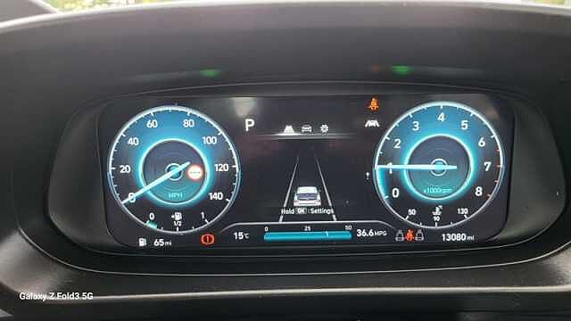 Hyundai I20 1.0 T-GDi MHEV SE Connect Hatchback 5dr Petrol Hybrid DCT Euro 6 (s/s) (100 ps) White