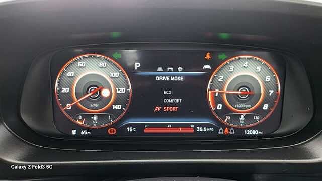 Hyundai I20 1.0 T-GDi MHEV SE Connect Hatchback 5dr Petrol Hybrid DCT Euro 6 (s/s) (100 ps) White