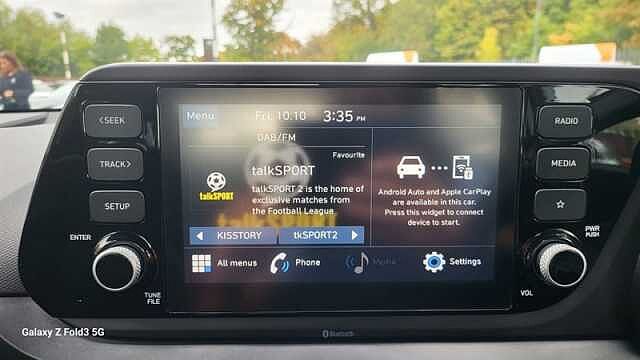 Hyundai I20 1.0 T-GDi MHEV SE Connect Hatchback 5dr Petrol Hybrid DCT Euro 6 (s/s) (100 ps) White