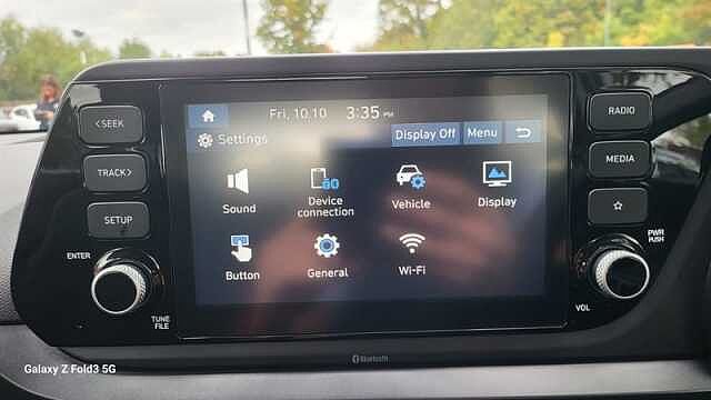 Hyundai I20 1.0 T-GDi MHEV SE Connect Hatchback 5dr Petrol Hybrid DCT Euro 6 (s/s) (100 ps) White