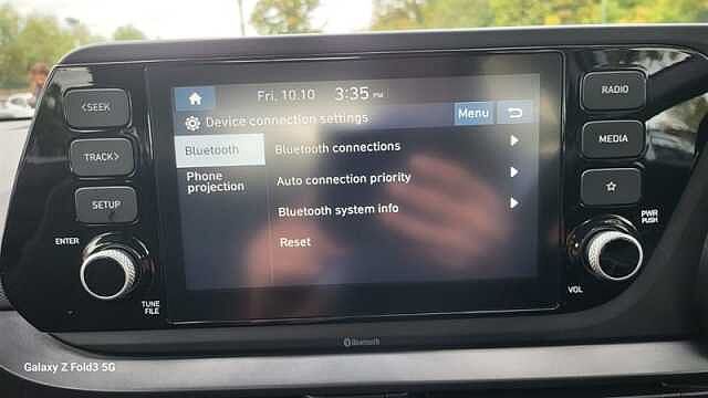 Hyundai I20 1.0 T-GDi MHEV SE Connect Hatchback 5dr Petrol Hybrid DCT Euro 6 (s/s) (100 ps) White