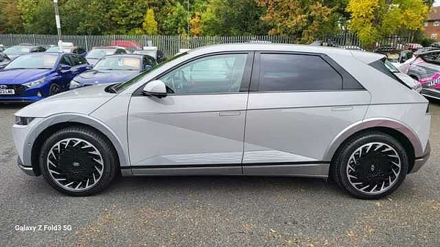 Hyundai IONIQ 5 73kWh Ultimate Hatchback 5dr Electric Auto AWD (305 ps) Grey