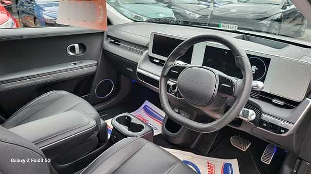 Hyundai IONIQ 5 73kWh Ultimate Hatchback 5dr Electric Auto AWD (305 ps) Grey