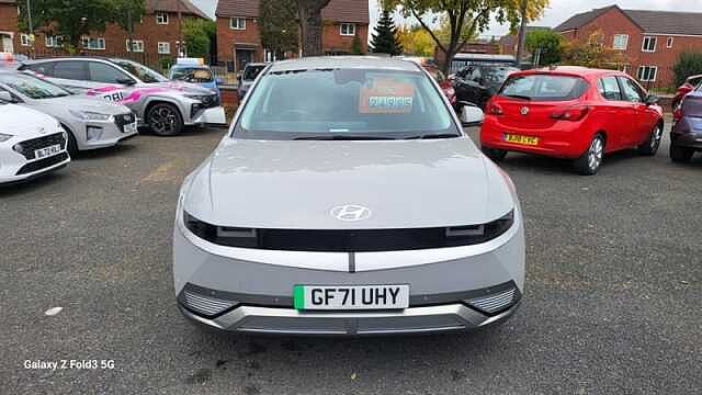 Hyundai IONIQ 5 73kWh Ultimate Hatchback 5dr Electric Auto AWD (305 ps) Grey