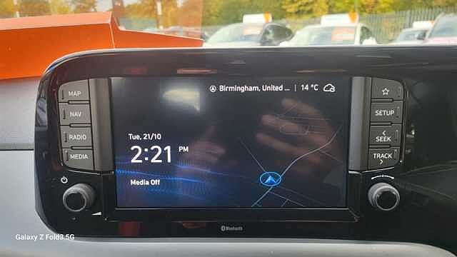 Hyundai I10 1.0 T-GDi N Line Hatchback 5dr Petrol Manual Euro 6 (s/s) (90 ps) White