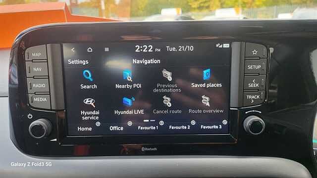 Hyundai I10 1.0 T-GDi N Line Hatchback 5dr Petrol Manual Euro 6 (s/s) (90 ps) White