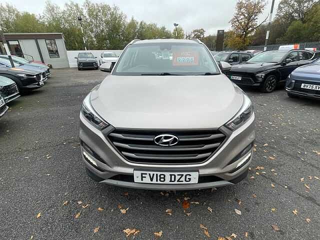 Hyundai TUCSON 1.7 CRDi Blue Drive SE Nav SUV 5dr Diesel Manual Euro 6 (s/s) (116 ps)