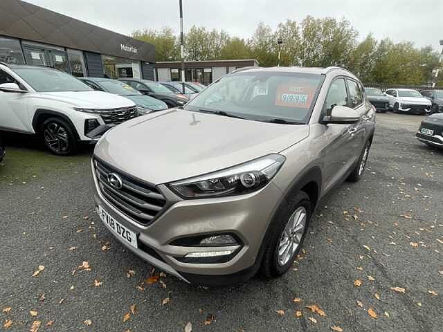 Hyundai TUCSON 1.7 CRDi Blue Drive SE Nav SUV 5dr Diesel Manual Euro 6 (s/s) (116 ps)