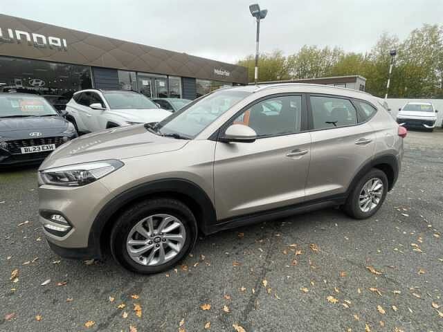 Hyundai TUCSON 1.7 CRDi Blue Drive SE Nav SUV 5dr Diesel Manual Euro 6 (s/s) (116 ps)