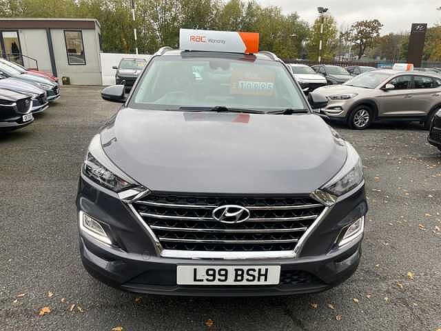 Hyundai TUCSON 1.6 GDi SE Nav SUV 5dr Petrol Manual Euro 6 (s/s) (132 ps)