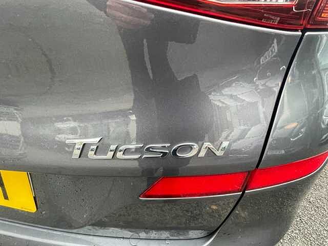 Hyundai TUCSON 1.6 GDi SE Nav SUV 5dr Petrol Manual Euro 6 (s/s) (132 ps)