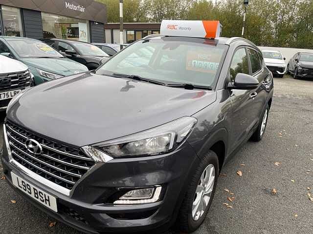 Hyundai TUCSON 1.6 GDi SE Nav SUV 5dr Petrol Manual Euro 6 (s/s) (132 ps)