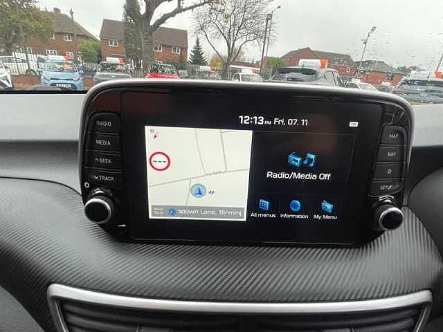 Hyundai TUCSON 1.6 GDi SE Nav SUV 5dr Petrol Manual Euro 6 (s/s) (132 ps)