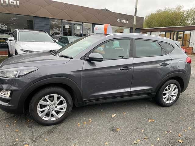 Hyundai TUCSON 1.6 GDi SE Nav SUV 5dr Petrol Manual Euro 6 (s/s) (132 ps)