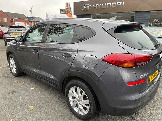 Hyundai TUCSON 1.6 GDi SE Nav SUV 5dr Petrol Manual Euro 6 (s/s) (132 ps)