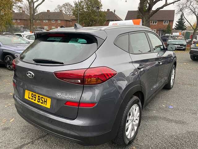 Hyundai TUCSON 1.6 GDi SE Nav SUV 5dr Petrol Manual Euro 6 (s/s) (132 ps)