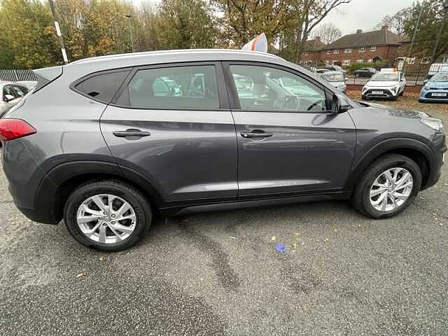 Hyundai TUCSON 1.6 GDi SE Nav SUV 5dr Petrol Manual Euro 6 (s/s) (132 ps)