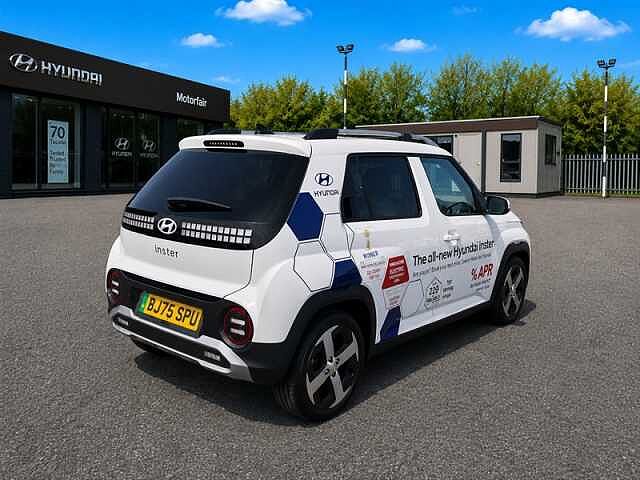 Hyundai INSTER Long Range 49kWh 02 SUV 5dr Electric Auto (115 ps)