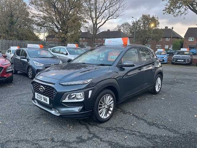 Hyundai KONA 1.0 T-GDi Blue Drive SE SUV 5dr Petrol Manual Euro 6 (s/s) (120 ps)