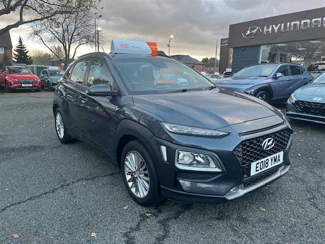 Hyundai KONA 1.0 T-GDi Blue Drive SE SUV 5dr Petrol Manual Euro 6 (s/s) (120 ps)