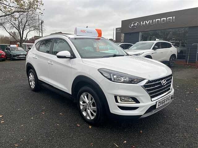 Hyundai TUCSON 1.6 CRDi SE Nav SUV 5dr Diesel Manual Euro 6 (s/s) (115 ps)