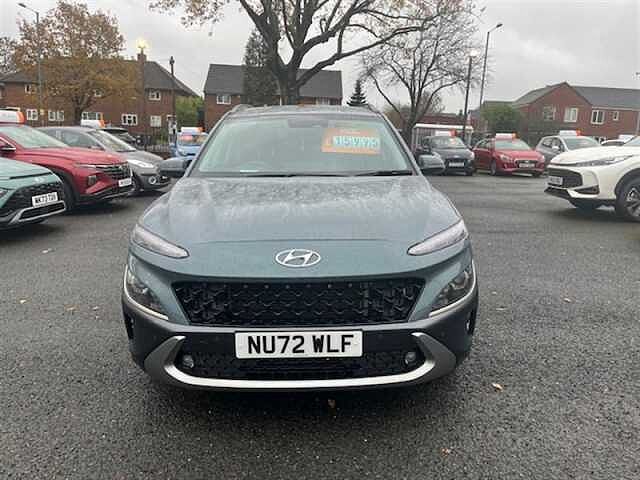 Hyundai KONA 1.0 T-GDi MHEV Premium SUV 5dr Petrol Hybrid Manual Euro 6 (s/s) (120 ps) Green
