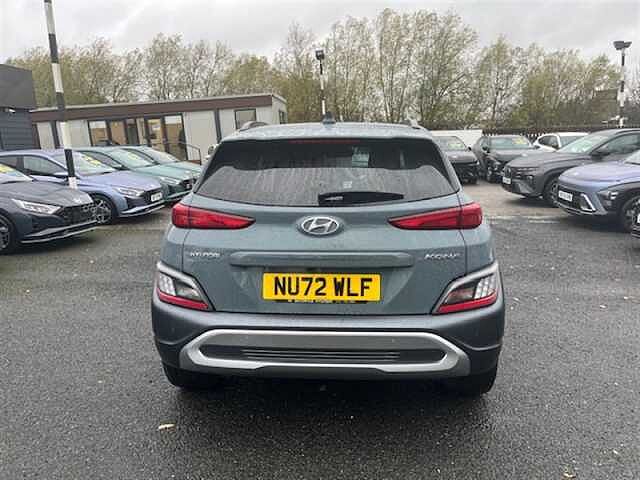 Hyundai KONA 1.0 T-GDi MHEV Premium SUV 5dr Petrol Hybrid Manual Euro 6 (s/s) (120 ps) Green