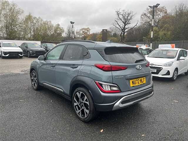 Hyundai KONA 1.0 T-GDi MHEV Premium SUV 5dr Petrol Hybrid Manual Euro 6 (s/s) (120 ps) Green