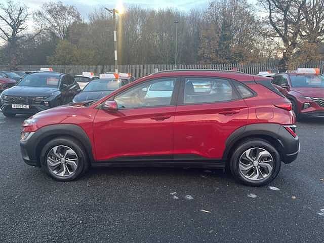 Hyundai KONA 1.6 h-GDi SE Connect SUV 5dr Petrol Hybrid DCT Euro 6 (s/s) (141 ps) Red