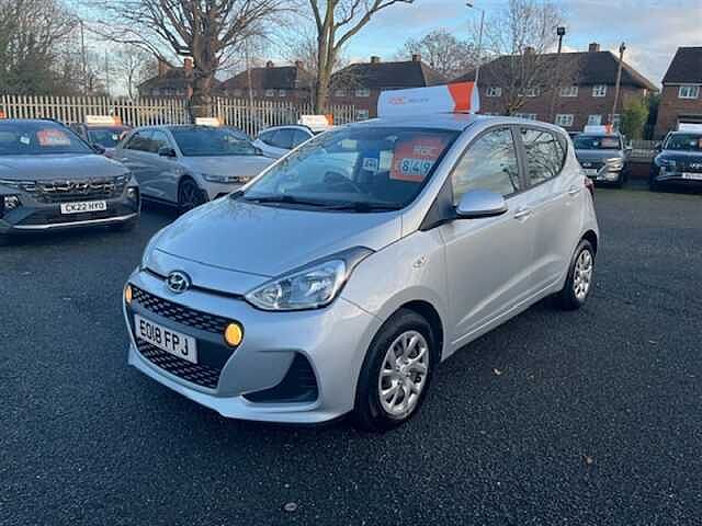 Hyundai i10 1.0 SE Hatchback 5dr Petrol Manual Euro 6 (66 ps)