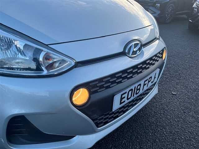 Hyundai i10 1.0 SE Hatchback 5dr Petrol Manual Euro 6 (66 ps)